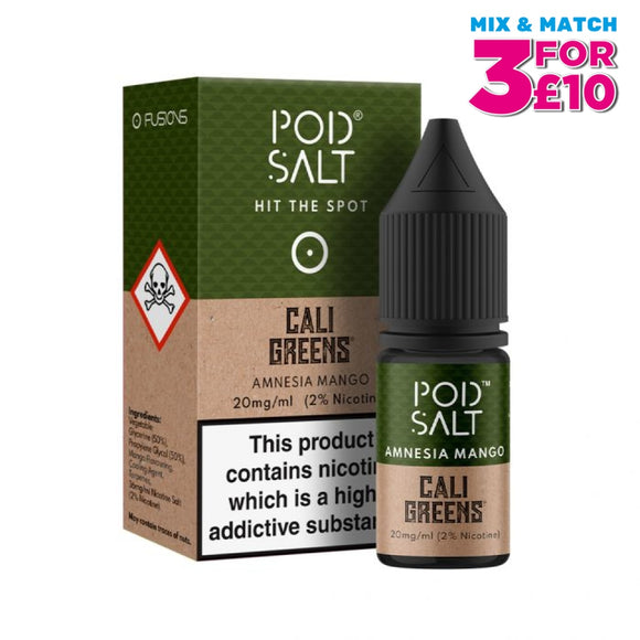 Pod Salt Amnesia Mango