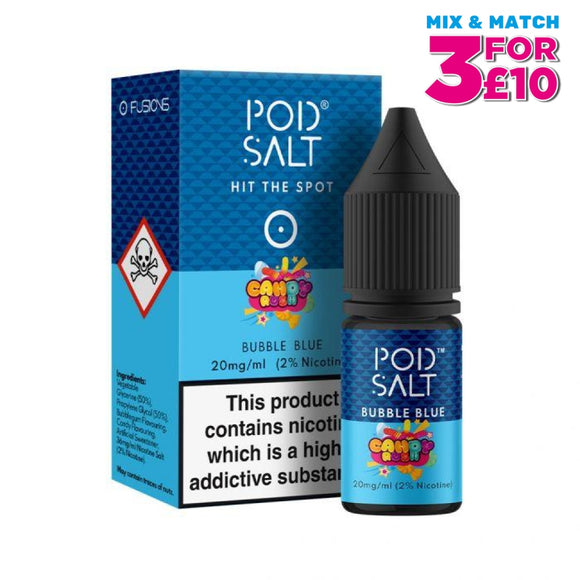 Pod Salt Bubble Blue