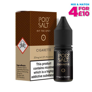 Pod Salt Cigarette 10 Ml Nicotine E-Liquid