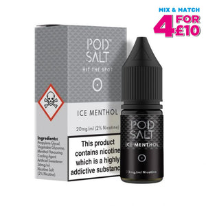 Pod Salt Ice Menthol 10Ml Nicotine E-Liquid