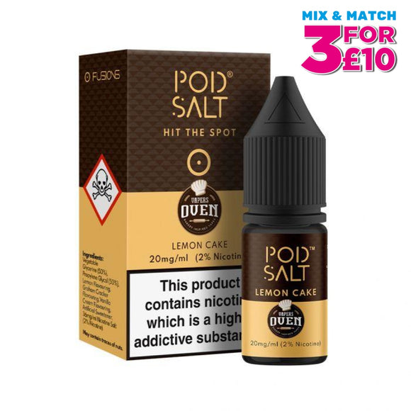 Pod Salt Lemon Cake