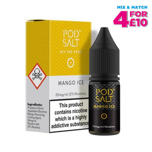 Pod Salt Mango Ice 10Ml Nicotine E-Liquid