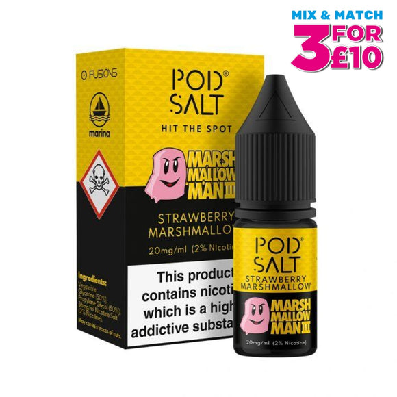 Pod Salt Marina Marshmallow Man 3