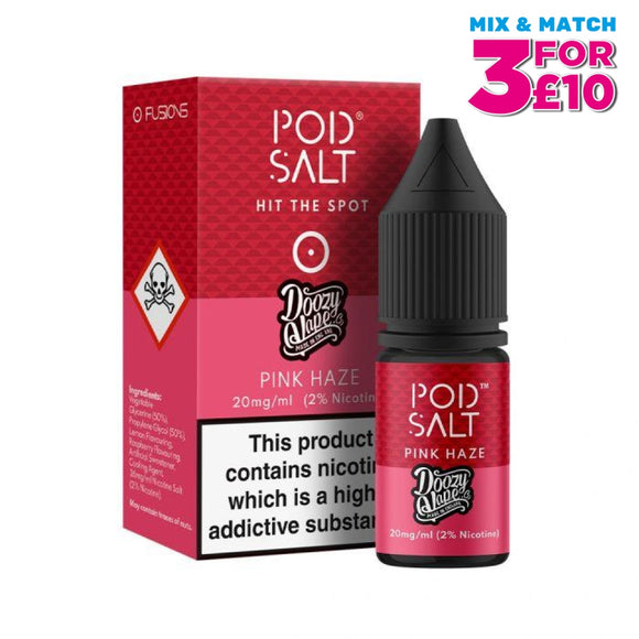 Pod Salt Pink Haze