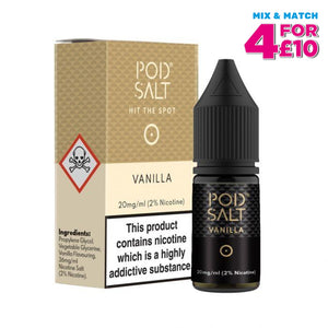 Pod Salt Vanilla Nicotine E-Liquid