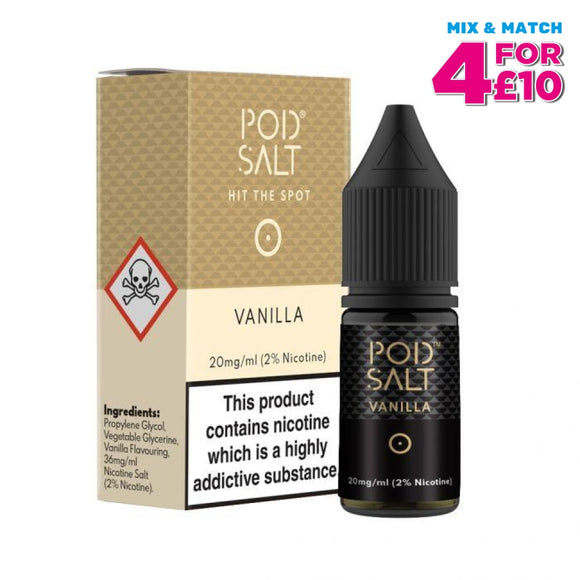 Pod Salt Vanilla Nicotine E-Liquid