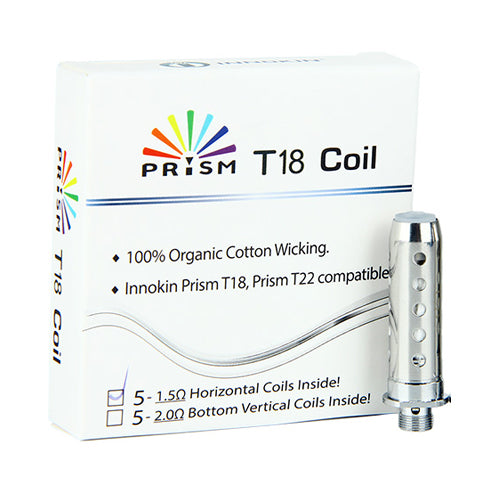 Innokin Prism T18 / T22 Coils