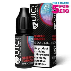 Quic Nicsalt - American Tobacco