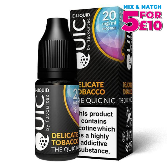 Quic Nicsalt - Delicate Tobacco