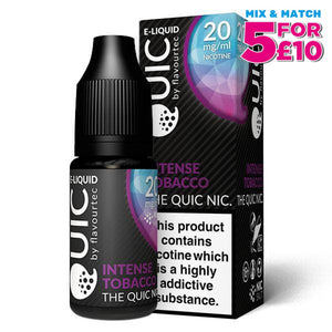 Quic Nicsalt - Intense Tobacco