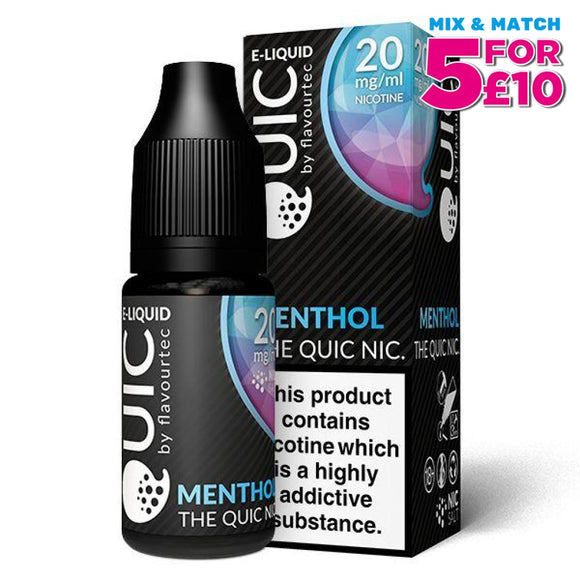 Quic Nicsalt - Menthol