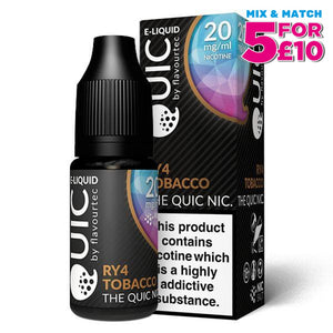 Quic Nicsalt - Ry4 Tobacco