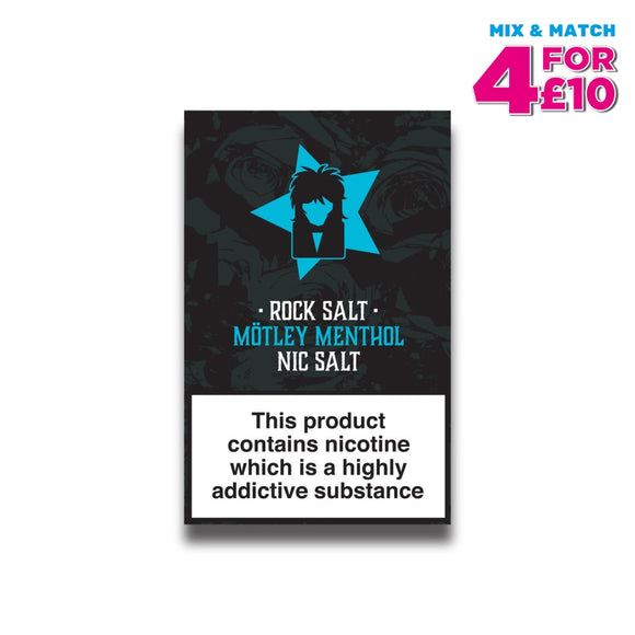 Rock Salt - Motley Menthol