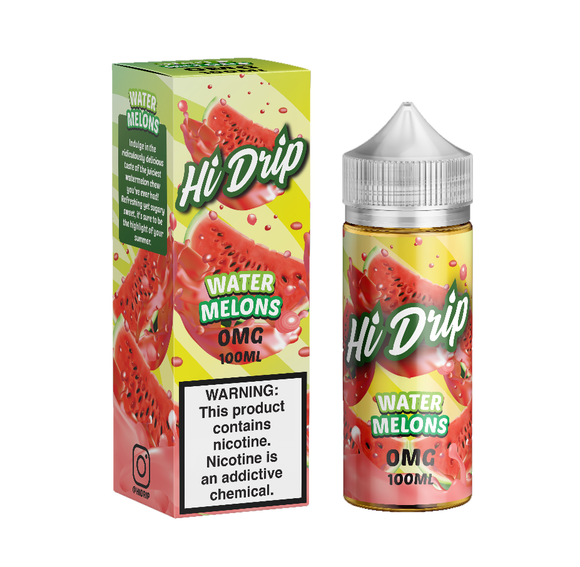 HI DRIP Watermelon 100ml E-Liquid