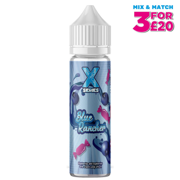 X SERIES BLUE RANCHER Ciggy Point X SERIES BLUE RANCHER Ciggy Point