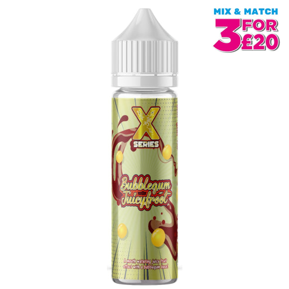 X Series Bubblegum Juicyfroot