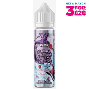 X Series Purple Slush Ice