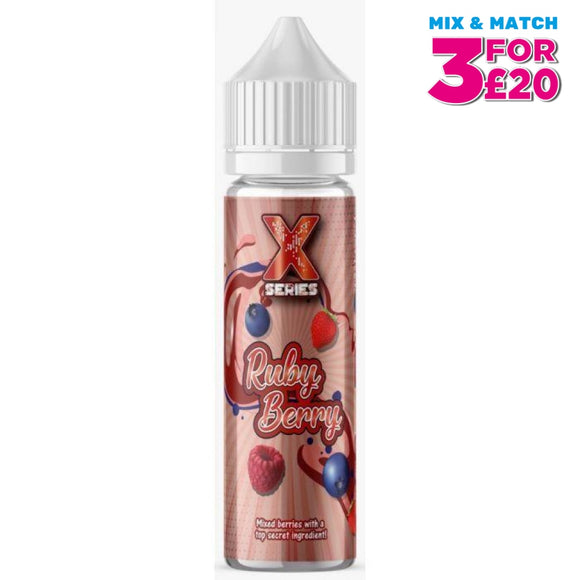 X Series Ruby Berry